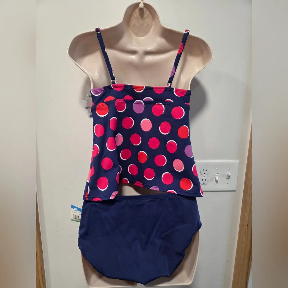 Tankini Swimsuit Bikini Beach Wear NWT - Picture 3 of 8